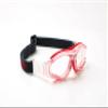 Freebee Unisex Kids Sports Safety Glasses Protective Goggles for Basketball Soccer (transparent red) view 1