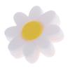 Menolana Durable Flower Shape Shock Absorbers Vibration Dampers for Tennis Rackets, White view 1