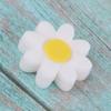 Menolana Durable Flower Shape Shock Absorbers Vibration Dampers for Tennis Rackets, White view 2
