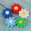 Menolana Durable Flower Shape Shock Absorbers Vibration Dampers for Tennis Rackets, White view 3