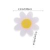 Menolana Durable Flower Shape Shock Absorbers Vibration Dampers for Tennis Rackets, White view 4