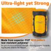 Frelaxy Compression Sack, 40% More Storage! 11L/18L/30L/45L/52L Compression Stuff Sack, Water-Resistant & Ultralight Sleeping Bag Stuff Sack - Space Saving Gear for Camping, Hiking view 3