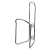 Minoura SNB-150 Big Size Cage Oversized Silver Stainless Steel Braze-on view 1