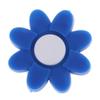 Menolana Durable Flower Shape Shock Absorbers Vibration Dampers for Tennis Rackets, Blue view 2