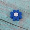 Menolana Durable Flower Shape Shock Absorbers Vibration Dampers for Tennis Rackets, Blue view 4