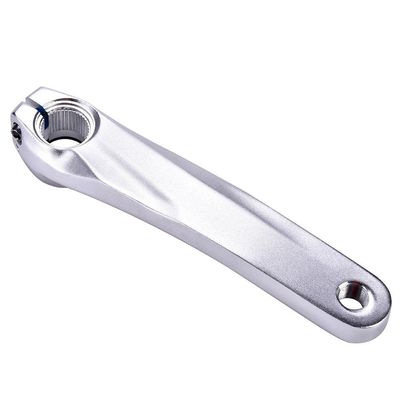 Bnineteenteam Left Hand Crank Arm,Bike Crank Arm Aluminum Alloy Replacement Accessory for 590 610 SLX Crankset for Mountain Road Bike(Silver) Repair Hardware Tools