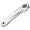 Vbest life Bike Crank Arm,Bike Left Crank Arm Aluminum Alloy for 590 610 SLX XT XTR Crankset(Silver) view 1