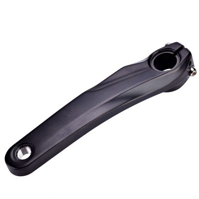 Bike Crank Arm,Bike Left Crank Arm Aluminum Alloy for 590 610 SLX XT XTR Crankset(black)