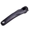 Bike Crank Arm,Bike Left Crank Arm Aluminum Alloy for 590 610 SLX XT XTR Crankset(black) view 1