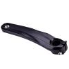 Bike Crank Arm,Bike Left Crank Arm Aluminum Alloy for 590 610 SLX XT XTR Crankset(black) view 2