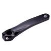 Bike Crank Arm,Bike Left Crank Arm Aluminum Alloy for 590 610 SLX XT XTR Crankset(black) view 3