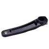 Bike Crank Arm,Bike Left Crank Arm Aluminum Alloy for 590 610 SLX XT XTR Crankset(black) view 4