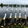Top Shop World GHOTDA 2.1M -3.6M Carp Fishing Rod Feeder Hard FRP Carbon Fiber Telescopic Fishing Rod Fishing Pole (White, 2.7) view 4