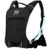 FITLY Sub90 Running Hydration Vest - Fitness Backpack with Phone Holder, Storage, Thoracic Belt - Unisex Vest - Carry Personal Items - Lightweight Hydration Pack (Black, L-XL) view 1