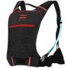 FITLY Sub90 Running Hydration Vest - Lightweight Running Pack for Men & Women with Phone Holder, Storage, Thoracic Belt - Water Pack - Carry Personal Items While Running - Red view 1
