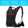 FITLY Sub90 Running Hydration Vest - Lightweight Running Pack for Men & Women with Phone Holder, Storage, Thoracic Belt - Water Pack - Carry Personal Items While Running - Red view 2