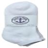 48 Pairs Of Yacht & Smith Mens Wholesale Bulk No Show Ankle Socks, Cotton Sport Athletic Socks - Size 10-13 (White) view 2