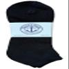 48 Pairs Of Yacht & Smith Mens Wholesale Bulk No Show Ankle Socks, Cotton Sport Athletic Socks - Size 10-13 (Black) view 2
