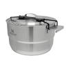 Stanley Adventure 11-Piece Even Heat Pro Camp Cook Set | 4.75 qt Stock Pot | 1.9 qt Saucepan | 8.5 in Frying Pan | Utensils | Stainless Steel Outdoor Cookware for Backpacking and Camping | BPA-Free view 3