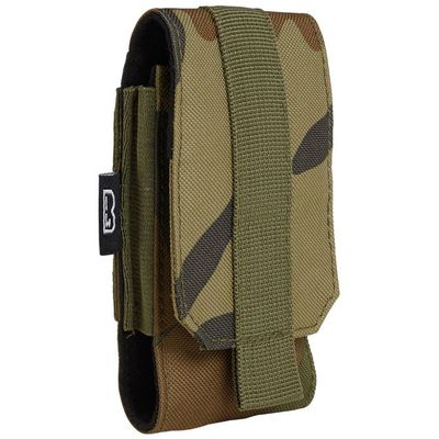 Brandit MOLLE Phone Pouch Medium Woodland