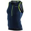 ORCA Men's 226 Tri Top (Blue/Green, Small) view 1