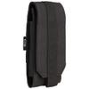 Brandit MOLLE Phone Pouch Large Black view 1