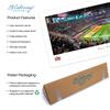 NFL Super Bowl LIV 2020 Champions, Kansas City Chiefs - Unframed 40 x 13.5 Poster by Blakeway Panoramas view 3