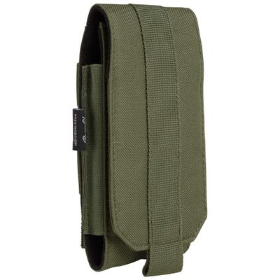 Brandit MOLLE Phone Pouch Large Olive