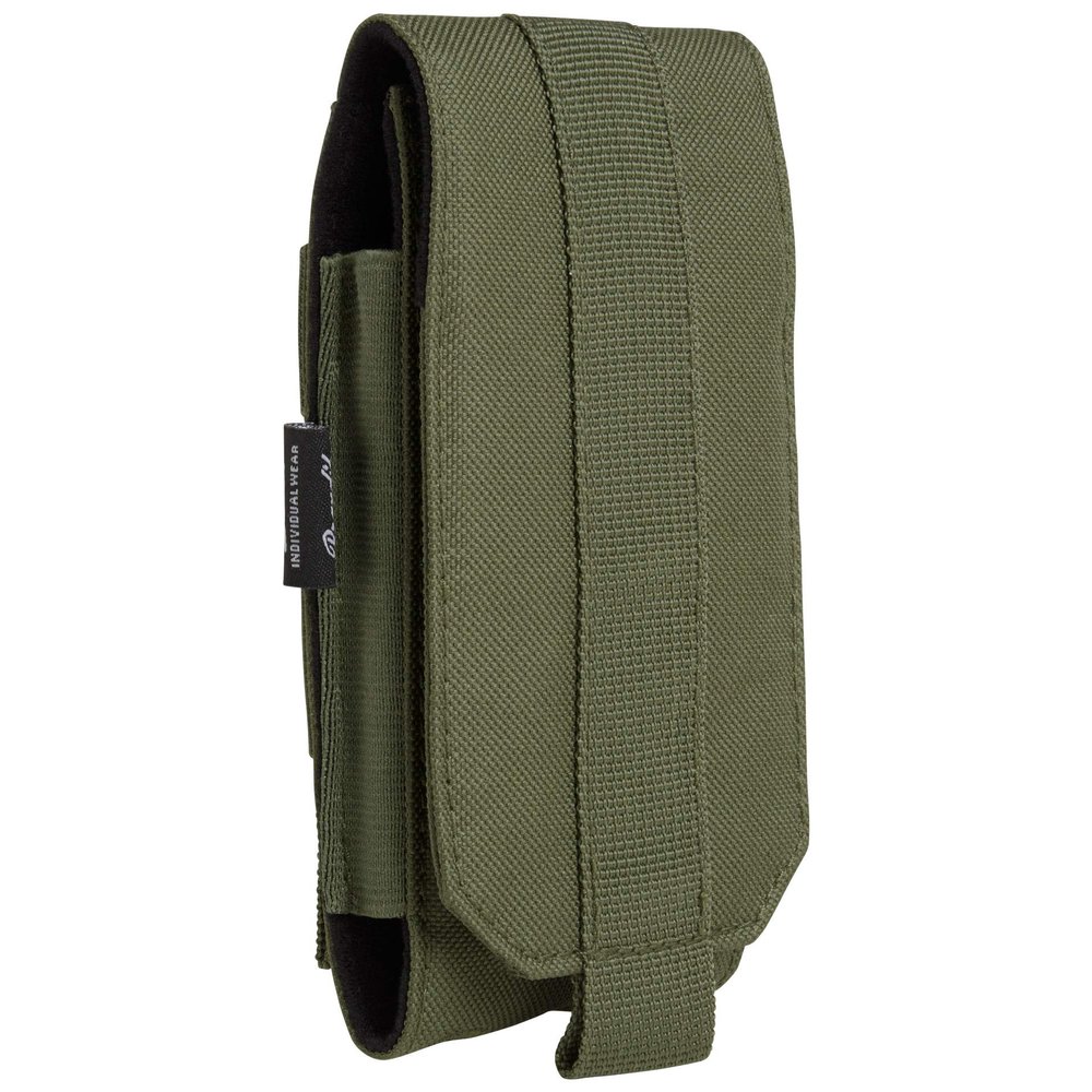 Brandit MOLLE Phone Pouch Large Olive