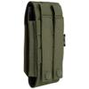 Brandit MOLLE Phone Pouch Large Olive view 2