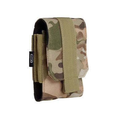 Brandit MOLLE Phone Pouch Medium Tactical Camo