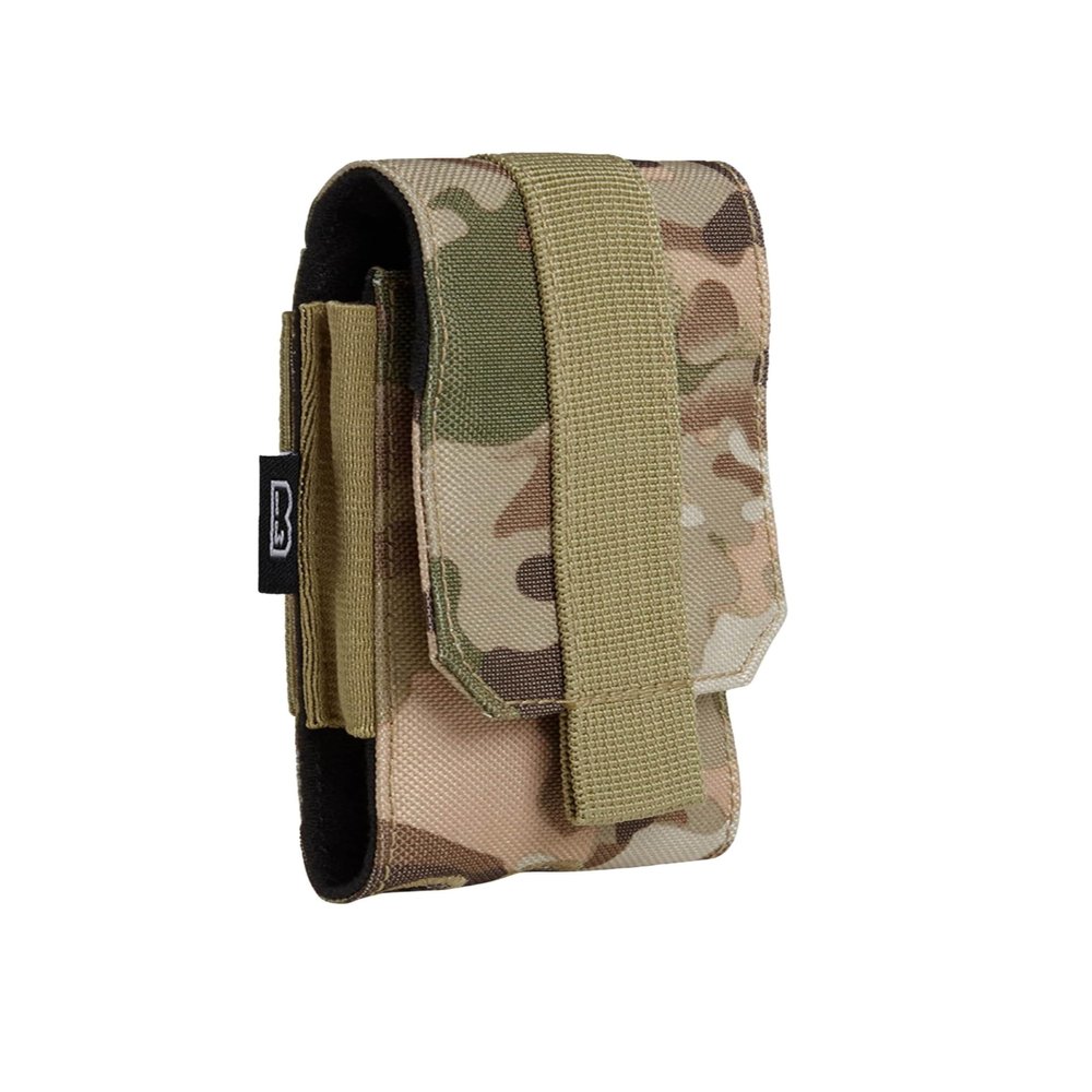 Brandit MOLLE Phone Pouch Medium Tactical Camo