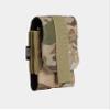 Brandit MOLLE Phone Pouch Medium Tactical Camo view 2
