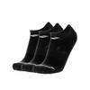 Babolat Invisible 3 Pairs Pack Women Socks (Black/Black) (12.5/15) view 1