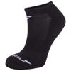 Babolat Invisible 3 Pairs Pack Women Socks (Black/Black) (3/5.5) view 1