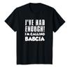 Kids I've Had Enough I'm Calling Babcia Grandson Granddaughter T-Shirt view 1