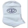 24 Pairs Of Yacht & Smith Bulk Womens Ankle Socks Low Cut Ankle Socks Size 9-11 (White) view 3