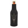 Arizona State Sun Devils 2-Pack Tonal Black Design Zipper Bottle Neoprene Beverage Insulator Holder University of view 1