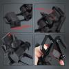 Tactical Metal Alloy L4G24 CNG Mount Aluminum Frame Helmet Accessories Mount Arm for PVS 15/18 (Black) view 4