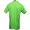 GK Ref Gear Men's Soccer Referee Jersey Short Sleeve (X-Large) Green view 2