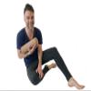 Travel Size Cork Massage Muscle Roller Natural Eco-Friendly NO Foam Roller (12 Inch) view 3