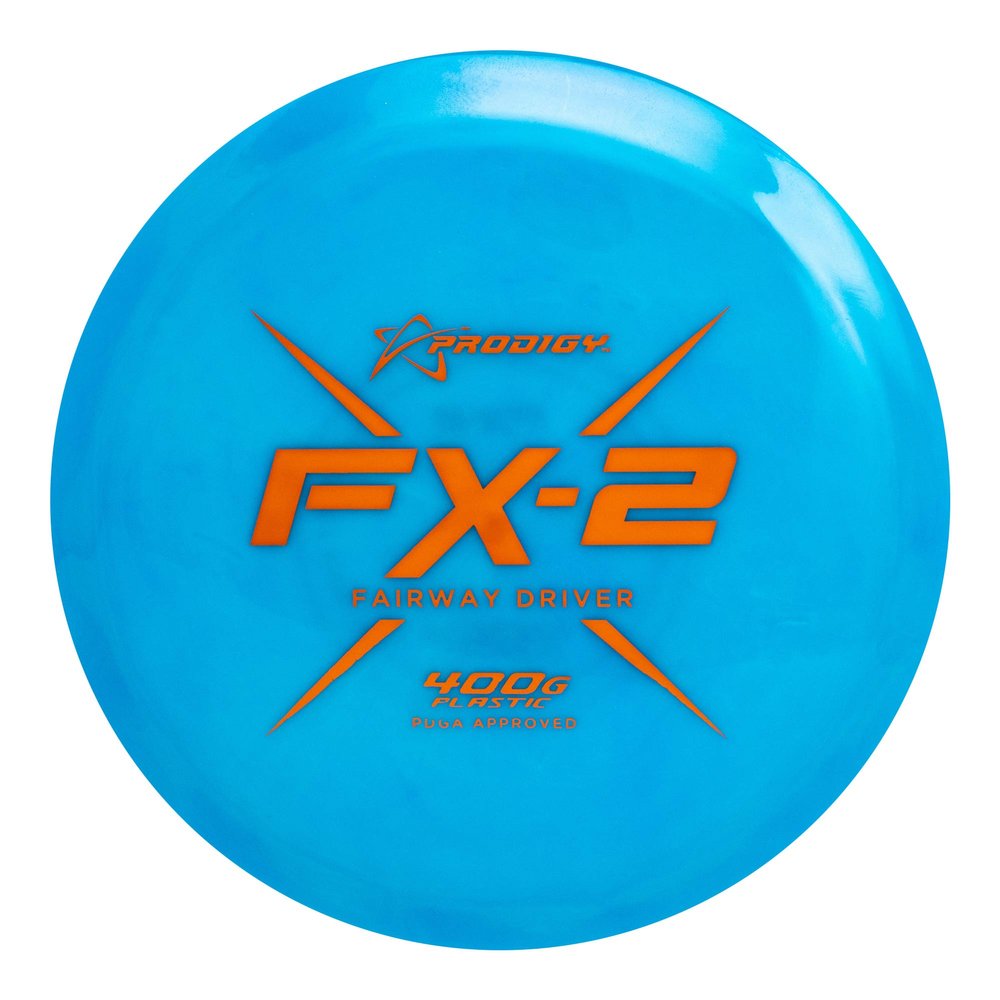 Prodigy Disc 400G FX-2 | Overstable Disc Golf Fairway Driver | Extremely Durable | Fast, Straight Flight | Colors May Vary (170-176g)