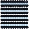 48 Pairs Of Yacht & Smith Bulk Womens Ankle Socks Low Cut Ankle Socks Size 9-11 (Black) view 1