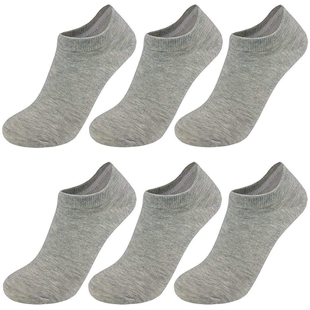 120 Pairs Of Yacht & Smith Bulk Womens Ankle Socks Low Cut Ankle Socks Size 9-11 (Gray)