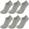 120 Pairs Of Yacht & Smith Bulk Womens Ankle Socks Low Cut Ankle Socks Size 9-11 (Gray) view 1