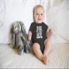 I'm Not Crying I'm Just Calling My Auntie - Funny Baby Essentials Bodysuit - Baby Boy Clothes (Newborn, Black) view 3