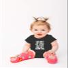 I'm Not Crying I'm Just Calling My Auntie - Funny Baby Essentials Bodysuit - Baby Boy Clothes (Newborn, Black) view 4