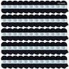 72 Pairs Of Yacht & Smith Bulk Womens Ankle Socks Low Cut Ankle Socks Size 9-11 (Black) view 1