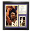 Legends Never Die Kobe Bryant - White Jersey - Framed 12"x15" Double Matted Photos view 1