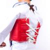 AAMA Solid Reversible Olympic Style Taekwondo Chest Guard Protector - Size 1 view 4